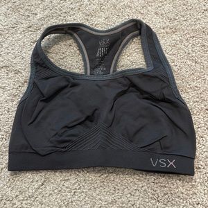 Victoria Secret VSX sports bra, gray, XS